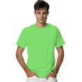 thumbnail image 1 of Hanes T-Shirt de Performance Unisexe Adulte X-Temp, L, Néon Lime Chiné, 1 of 1