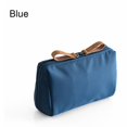 thumbnail image 4 of transemion Solid Color Cosmetic Bag Makeup Case Waterproof Pouch Travel Fashion Large Capacity Handbag Multifunctional for S/Blue, 4 of 9
