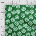 thumbnail image 2 of oneOone Velvet Green Fabric Halloween Sewing Craft Projects Fabric Prints By Yard 58 Inch Wide, 2 of 4