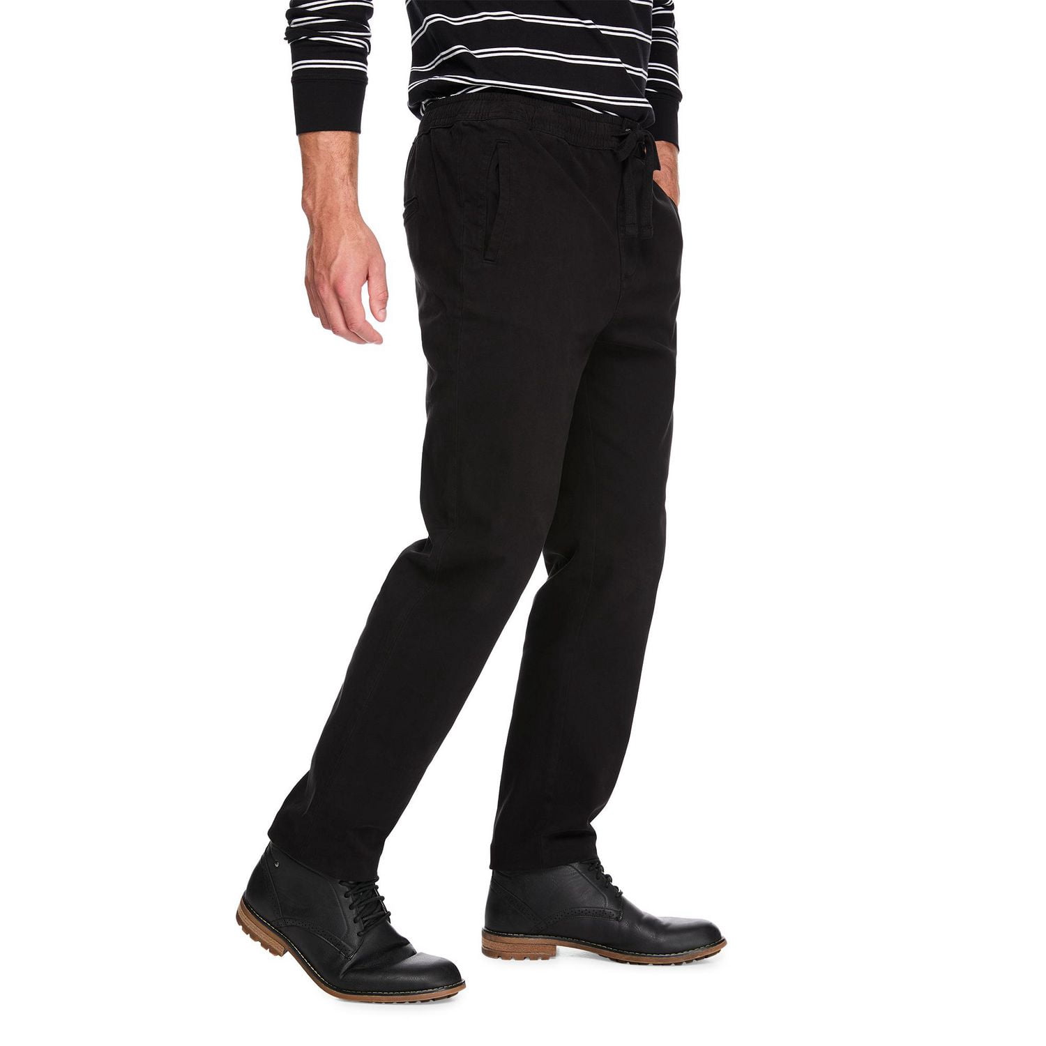Pantalon en twill à enfiler George pour hommes