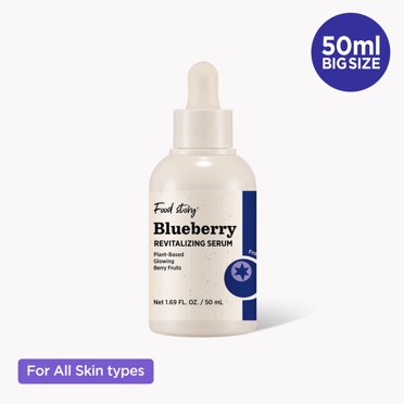Food Story Blueberry Revitalizing Serum