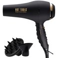 thumbnail image 1 of Hot Tools Pro Artist Black Gold 2100 Turbo Ceramic + Ionic Hair Dryer | Fast Dry, Lightweight, 1 of 7