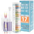 thumbnail image 3 of 17 In 1 Water Testing Kits for Drinking Water Easy Drinking Water Test Kit Home Tap and Well Water Test Kit 125 Strips Water Test Strips for Hardness pH Lead Iron Fluoride Chlorine and More, 3 of 10