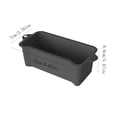 thumbnail image 3 of Oleegame 2 Pcs Plateaux de Pique-Nique pour Aliments Doublures de Gobelet à Graisse en Silicone Réutilisables Doublures de Poêle à Égouttement Gril Plaque de Cuisson Gobelet à Graisse Arrière Doublure de Récupérateur de Graisse Rouge, 3 of 9
