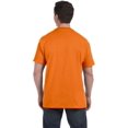 thumbnail image 4 of Hanes 5590 Tagless Pocket T-Shirt Size Extra Large, Orange, 4 of 8