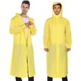 thumbnail image 4 of Cape, Imperméable à Capuchon à Manches Longues pour Femmes et Hommes 2 Pcs pour l'Extérieur, 4 of 4