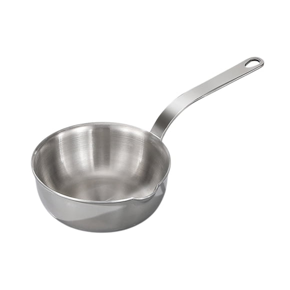 Fesfesfes Camp Carbon Steel Skillet,Quickly-Heat Nonstick Fry Pan for Eggs,Pancakes,Backcountry Cooking Necessary Outdoor Camping Small Frying Pan