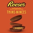 thumbnail image 2 of REESE’S THiNS PEANUT BUTTER CUPS Milk Chocolate, 165 g, 2 of 7