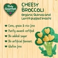 thumbnail image 3 of Baby Gourmet Organic Puffies Cheesy Broccoli, 3 of 6