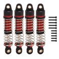 thumbnail image 2 of RC Shock Absorbers Set Aluminum Alloy Dampers  1  18 Balanced Driving Upgrade Parts, 2 of 7