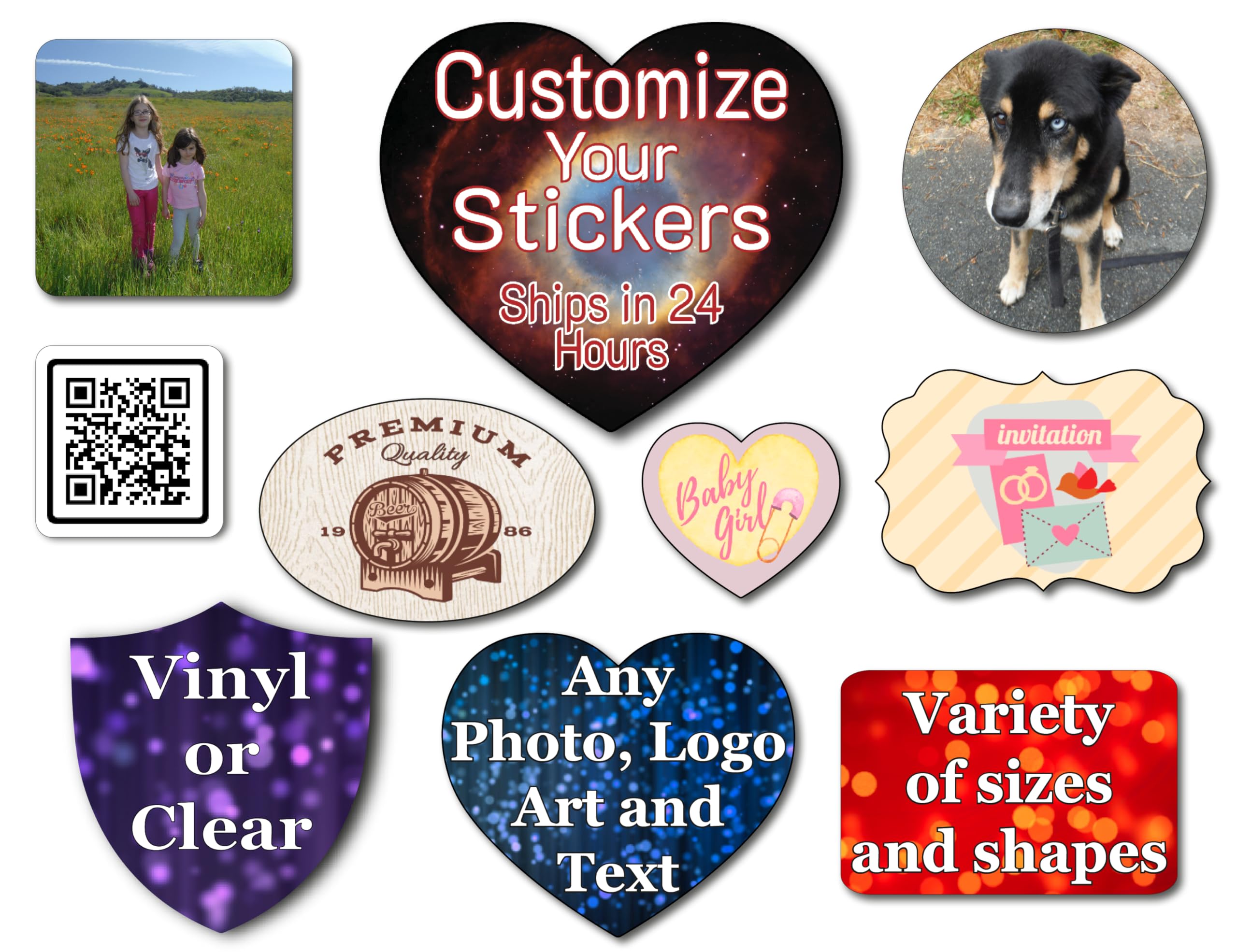 Custom Stickers | Walmart Canada