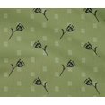 thumbnail image 4 of oneOone Cotton Flex Fabric Line & Floral Block Printed Fabric 1 Yard 40 Inch Wide, 4 of 4