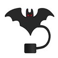 thumbnail image 1 of 3D Bat Straw Covers Cap For Cup Cute Bat Straw Topper Funny Mini Split Stand Ground plus plus Tube Pencil for Classroom Umbrellas for Drinks for Kids Umbrellas Reusable, 1 of 3
