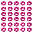 thumbnail image 1 of Unique Bargains 30packs Countersunk Washer M3 Anodized Aluminum Alloy Finishing Washers, Pink, 1 of 4
