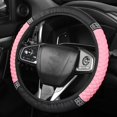 thumbnail image 4 of Universal 38 cm Bling Car Steering Wheel Cover Rhinestone Steering-Wheel Cover. K1S4, 4 of 8