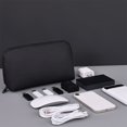 thumbnail image 3 of Disque Dur Portable, Sacs de Rangement avec Membrane à Fermeture Éclair Sac de Rangement Numérique Câble de Données Écouteurs Banque d'Alimentation pour Disque Dur Portable Sac de Rangement à Compartiments Multiples Banque d'Alimentation Portable, 3 of 6