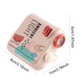 thumbnail image 2 of One Fire Mignon Lapin Veilleuse pour Enfants Mobiles pour Adultes Veilleuse pour Enfants Projection Veilleuse Automatique Son compatible avec Machine Projecteur Ciel Nocturne Lumière de Projection Accessoires Photo Fille, 2 of 3