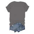 thumbnail image 4 of WEAIXIMIUNG T-Shirts pour Femmes Graphiques Ajustés T-Shirt Drôle pour Femmes à Imprimé Pingouin, 4 of 5