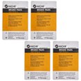 thumbnail image 3 of Niche Brake Pads for Aprilia Mana 850 AP8133798 Rear Semi-Metallic 4 Pack 519-KPA2451D, 3 of 6