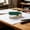 Agrafeuse de Bureau Moins de 5 a4 $, variante sur Vacemry Agrafeuse Rotative Agrafeuse de Bureau Robuste, Agrafage Sans Effort en Plastique Imitation Grain de Bois, Agrafeuse pour Ados Agrafeuse de Bureau Grande Taille pour Fournitures d'École à la Maison et de Bureau