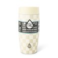 thumbnail image 4 of TAL 16oz Stainless Steel Aspen Coffee Tumbler, Checkered, 4 of 4