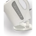thumbnail image 2 of Proctor Silex 1.7 L Cordless Electric Kettle, 1500 Watts, White – K4090PS, 2 of 5