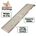 thumbnail image 5 of PetSTEP International Original Folding Pet Ramp in Khaki-Tan, 5 of 5