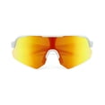thumbnail image 2 of Lunettes de soleil à visière blanche et orange Athletic Works, 2 of 5