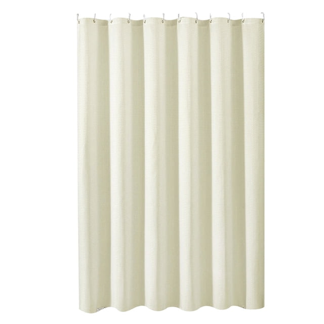 Rideau de Douche de Classification de Produit et Rideau en Polyester Imperméable pour Salle de Bain avec Tissu, Déco Maison et Conception Durable Résistant à l'Eau