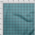 thumbnail image 2 of oneOone Cotton Poplin Fabric Tartan Check Printed Craft Fabric BTY 56 Inch Wide, 2 of 4
