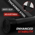 thumbnail image 4 of Adjustable Workout Bench - Foldable Weight Bench Press for Full Body Strength Training, Weights for Home Gym, Exercise Equipment, Bench Press, Workout Equipment - Black, 4 of 8