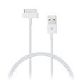 thumbnail image 2 of axGear 30 Pin USB Charging Cable Data Wire Sync For 3GS 4 4S Phone Pod 10Ft 3M, 2 of 3