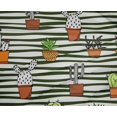 thumbnail image 5 of oneOone Viscose Jersey Fabric Leaves & Floral Block Print Fabric By Yard 60 Inch Wide, 5 of 5