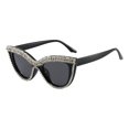 thumbnail image 1 of European Style Floral Cat Eye For Women Ballroom Ready With Flat Lens Inlaid Design, 1 of 7