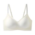 thumbnail image 4 of Seamless Comfort Bra For Everyday Relaxed Wear T Shirt Bralette With Light Padding And Lift For All Seasons, 4 of 5
