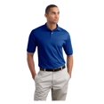 thumbnail image 1 of Jerzees Men's SpotShield Button Down Polo Sport Shirt, Royal M, 1 of 2