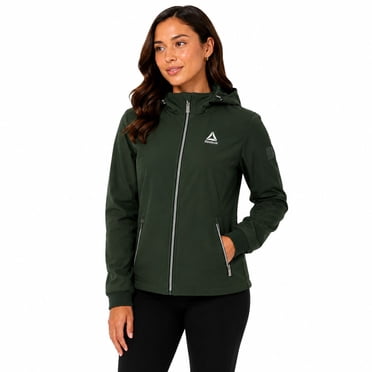 Reebok Women's Hooded Softshell Jacket, Sizes XS-XXL