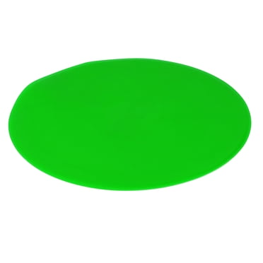 Sports Floor Spots Marker, PVC 10pcs High Toughness Flexible Flat Field Cones Floor Spots For Football Blue,Yellow,Green,Red