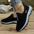 thumbnail image 2 of Kcodviy Modèles pour Couples Décontractés Chaussettes de Espadrilles pour Femmes Chaussures en Coton Commerce Extérieur Femmes Espadrilles à Semelle Compensée pour Femmes Chaussures de Randonnée en Plein Air de Course Protège-Espadrilles Chaussures de Sport pour Femmes, 2 of 6