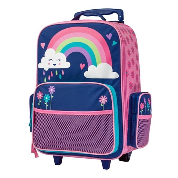 Stephen Joseph Valise Classique à Roulettes avec Multiples Poches, Arc-en-Ciel