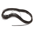 thumbnail image 3 of Wicker Repair Kit Plastic Patio Chair Table Sofa Synthetic Rattan Material for Furniture Double Sided Dark Brown, 3 of 12