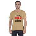 thumbnail image 1 of Inkmeso Mens Gradution Tee Shirt Proud Dad Of A Senior€ Graphic Print Tshirt For Daddy Gift, 1 of 7