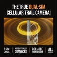 thumbnail image 4 of SPYPOINT Flex-S Cellular Trail Camera, Integrated Solar Panel, LTE, 100-Foot Flash, 0.3S Trigger Speed, Internal Battery, 4 of 9
