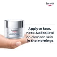 thumbnail image 3 of Eucerin Anti Wrinkle Firming Day Care Hyaluronic Acid Face Cream, All Skin Types, 3 of 9