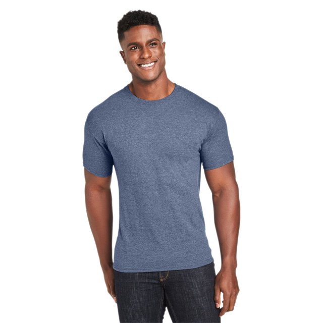 Hanes Perfect-T T-Shirt Triblend Taille jusqu'à 3TG