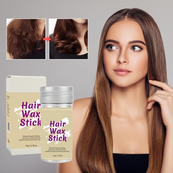 Personal Care Clearance!Hair Wax Stick Hair Stick Wax For Flyaways Wax Stick For Hair Slick Stick Wax Hair Stick Hair Slick Back Stick Hair Wax Stick For Wigs With Brushes Hair Wax, Gifts for Women