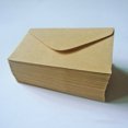 thumbnail image 1 of FUTUREORYY 40pcs Khaki Brown Envelope Kraft Paper for Anniversary Writing Letters, 1 of 8