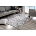 thumbnail image 3 of Rug Branch Oasis Collection Modern Floral Area Rug, 3 of 6