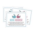 thumbnail image 1 of Inkdotpot 30 Books For Baby Shower Request Cards Bring A Book Instead Of A Card Gender Reveal Its a Boy Its a Girl Baby Shower Invitations Inserts Games, 1 of 6