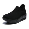 thumbnail image 1 of LSLJS Sport Chaussures pour Femmes Tissées en Maille Respirante Ajourée Mode Décontractée Chaussures de Course, Espadrilles pour Femmes, 1 of 3